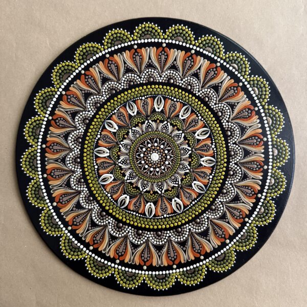“Doğanın Ritmi” Dot Mandala Pano