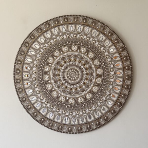 Ay taşı mandala