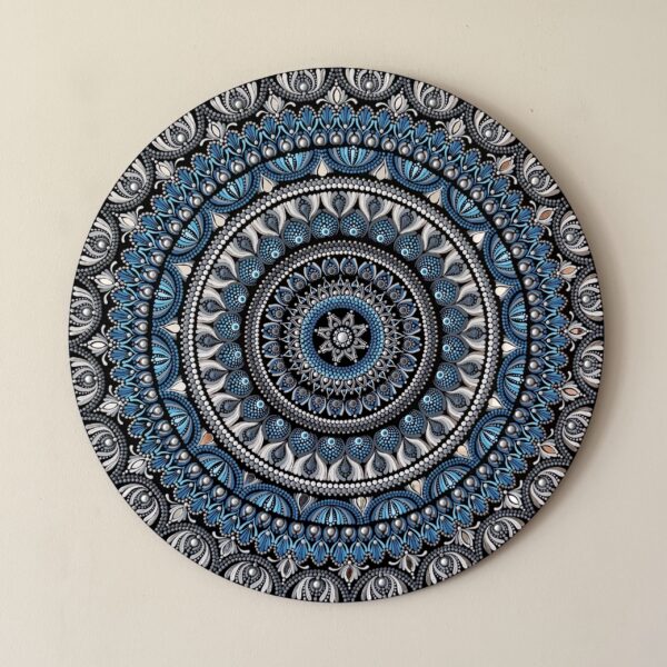 Moonlight logoon mandala